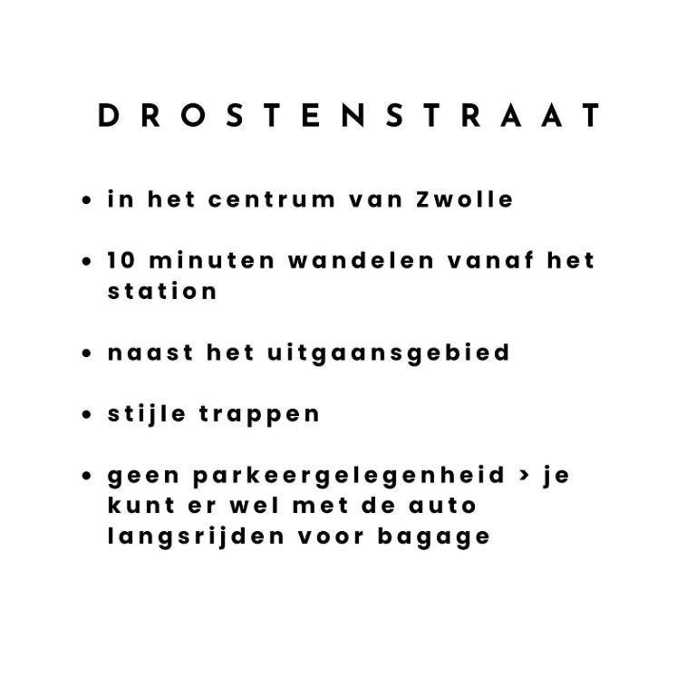Drostenstraat 5 ซโวลเลอ ภายนอก รูปภาพ
