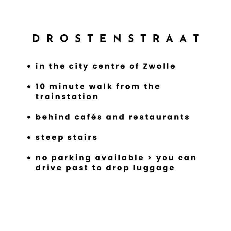 Drostenstraat 5 ซโวลเลอ ภายนอก รูปภาพ